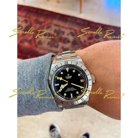 sorelle ronco tudor black bay|TUDOR OROLOGI BLACK BAY IN VENDITA .